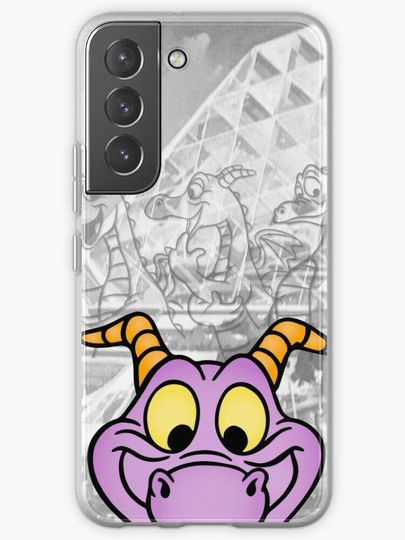 Discover Grayscale JII Figment | Samsung Galaxy Phone Case
