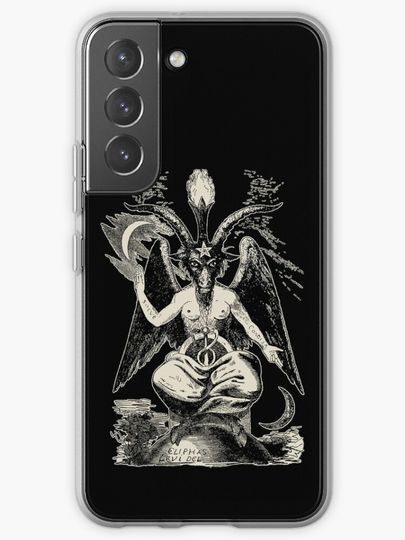 Discover Baphomet | Samsung Galaxy Phone Case