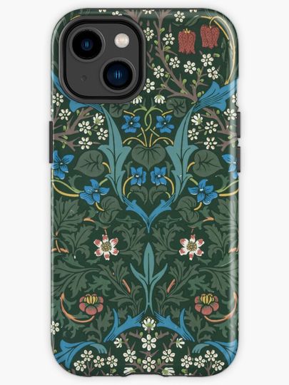 Discover William Morris Blackthorn Pattern, 1892 | iPhone Case