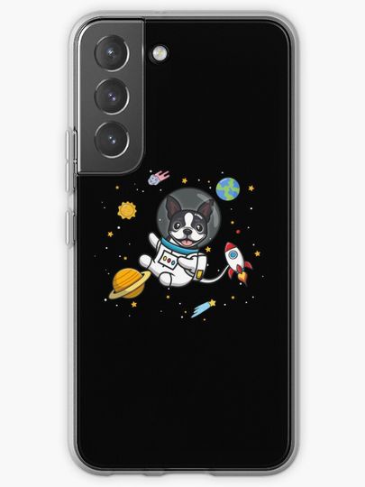 Discover Boston Terrier | Samsung Galaxy Phone Case