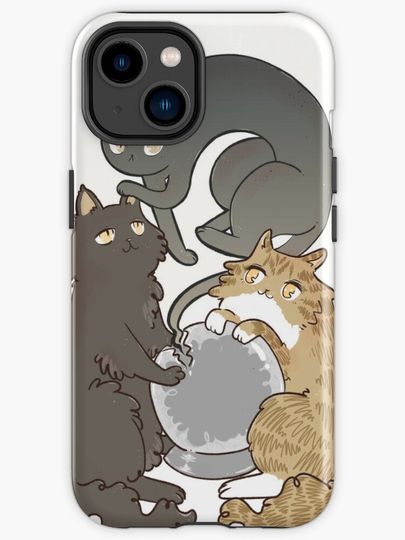 Discover Karris and Pilip halloween in summer | iPhone Case