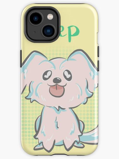 Discover Maltese says *blep* | iPhone Case