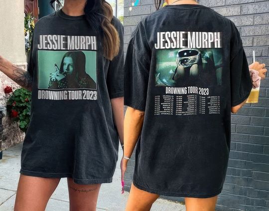 Discover Jessie murph Music Tour 2023 T-Shirt, If I Died Last Night Tour 2023 Shirt