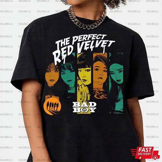 Discover RED VELVET Kpop Shirt, Red Velvet Homage Tshirt,