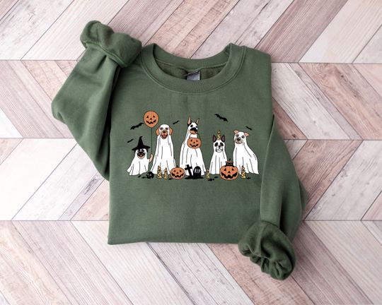 Discover Happy Halloween Sweatshirt - 2023 Edition