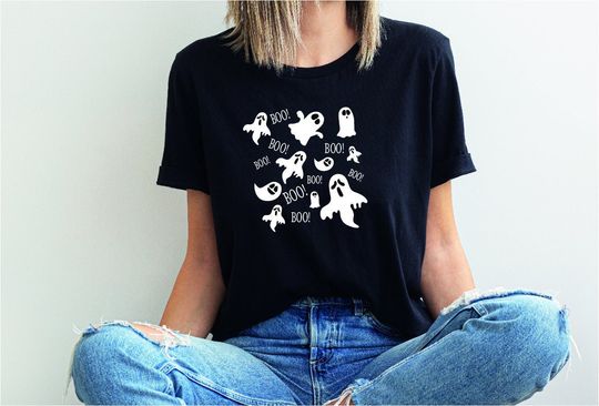 Discover scary Halloween Shirt Boo,Halloween Shirt, Halloween Shirt