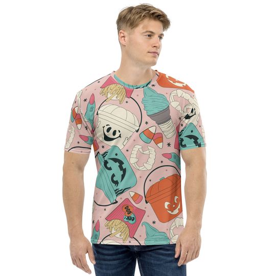 Discover Vintage Halloween Buckets 3D Tshirt