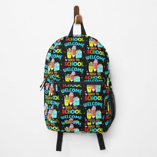 Discover Funny Back To School Gifts For Teachers And Students Backpack