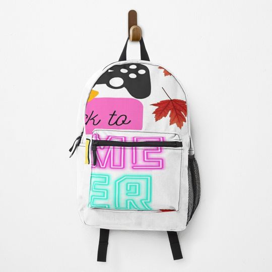 Discover Game over back to school Backpack