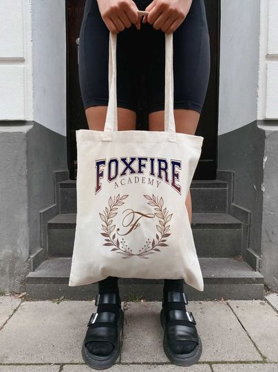 Discover Foxfire Academy Bookish Tote Bag