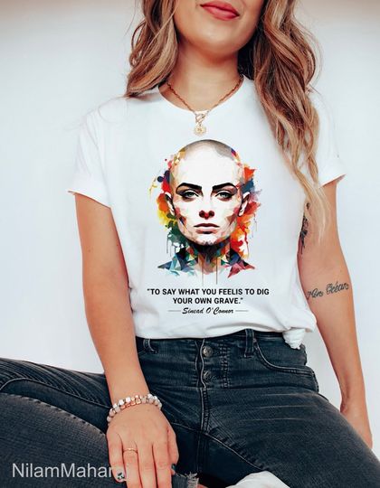 Discover RIP Sinead O'Connor Sweatshirt, Sinead O'Connor T Shirt