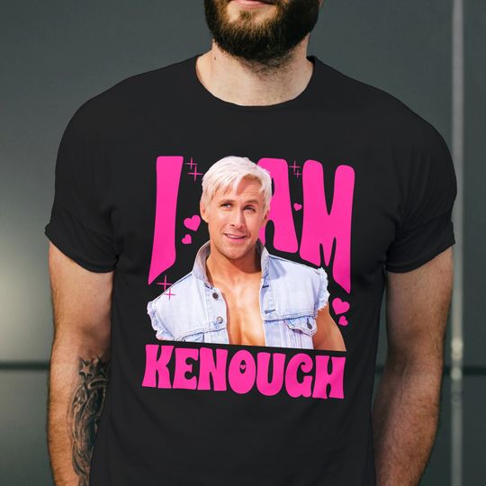 Discover I Am Kenough Unisex T-Shirt