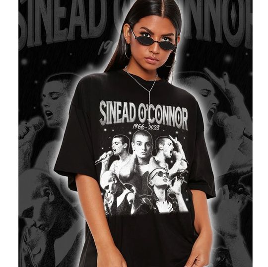 Discover Vintage RIP Sinead O'Connor Shirt