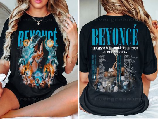 Discover Renaissance Beyonc World Tour Merch T Shirt
