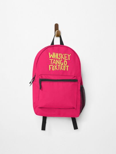 Discover Whiskey Tango Foxtrot - Color Edition | Backpack