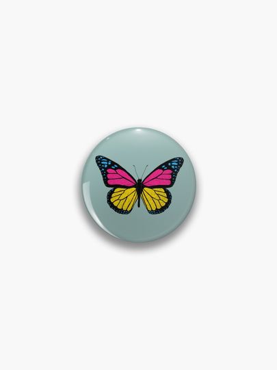 Discover Pansexual Butterfly | Pin