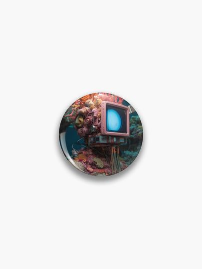 Discover Robo-Coral Surrealism 2 | Pin