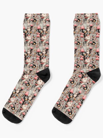 Discover Pop Surrealism 3 | Socks