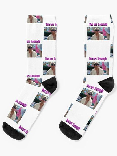 Discover You are Kenough so cute | Socks
