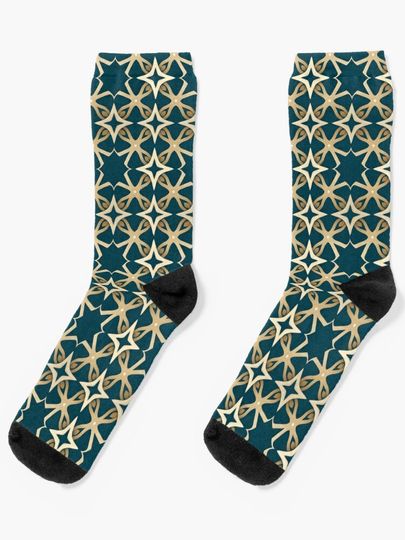 Discover Geometric Patterns | Socks