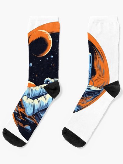 Discover Astronaut Classic T-Shirt | Socks