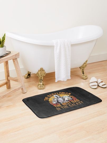 Discover Dadalorian Classic | Bath Mat