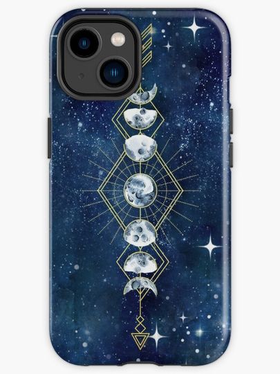 Discover Moon Cycle Arrow | iPhone Case