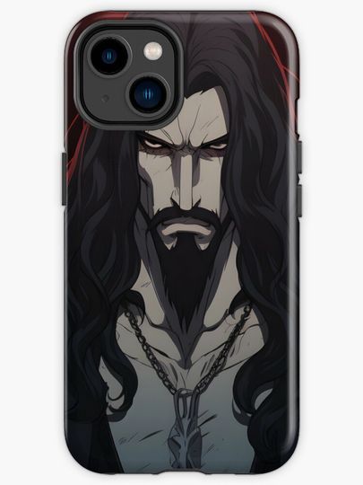 Discover Netflix Castlevania Dracula Vampire Gothic Horror Castle Netflix Anime | iPhone Case