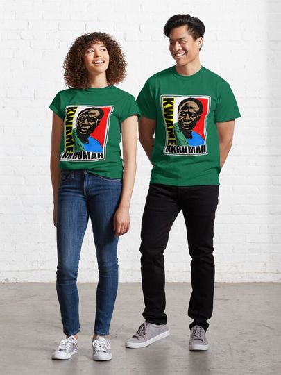 Discover Kwame Nkrumah | Classic T-Shirt