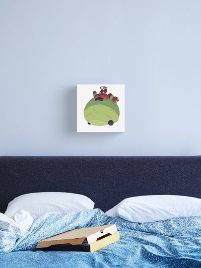 Discover Gigant Cellmpion, Alternative version | Canvas Print