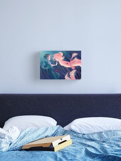 Discover The precious creature. . . | Canvas Print