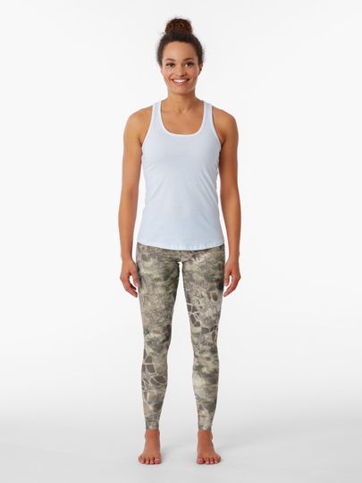 Discover GeoTac Mojave Camo | Leggings