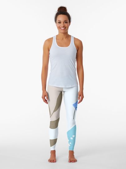 Discover Baby Blue Paints | Leggings
