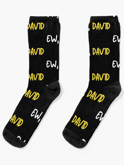 Discover EW David Schitt&apos;s Creek | Socks