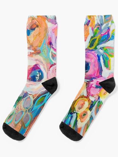 Discover SUNSHINE BOUQUET | Socks