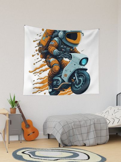Discover Astronaut motorcycle ride in space | Tapestry