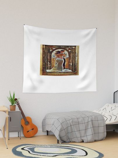 Discover wedding picture of bride and groom. | Tapestry