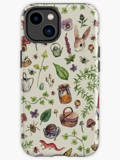 Discover Cottagecore light green | iPhone Case