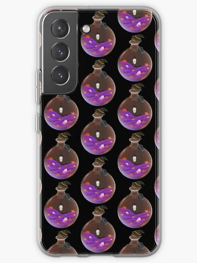 Discover Basic Witch Halloween Potion Bottle  | Samsung Galaxy Phone Case