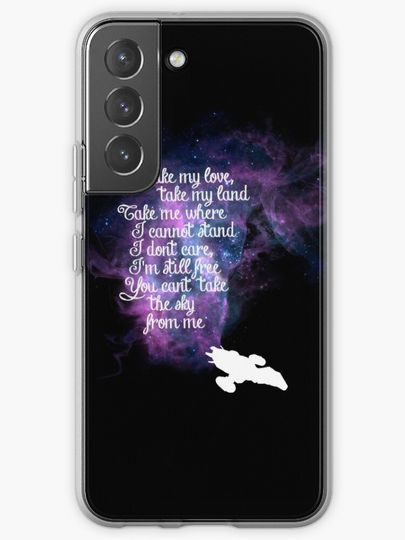 Discover Firefly theme (The Ballad of Serenity) | Samsung Galaxy Phone Case