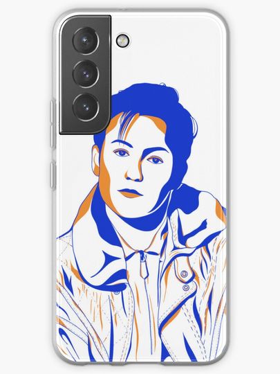 Discover Copia de Kit Connor Aka Nick Nelson (Heartstopper) | Samsung Galaxy Phone Case