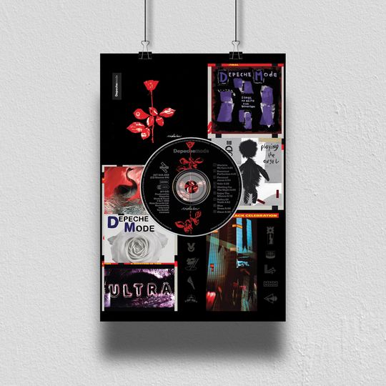 Discover Depeche Mode Poster