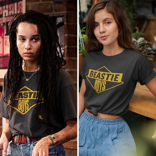 Discover Beastie Boys Shirt High Fidelity Tv Show Tee Zoe Kravitz T-Shirt