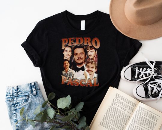 Discover Pedro Pascal 90s Shirt - Fun Tee for Fans