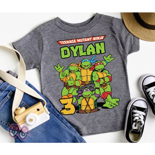 Discover Custom Ninja Family Birthday Matching Shirt