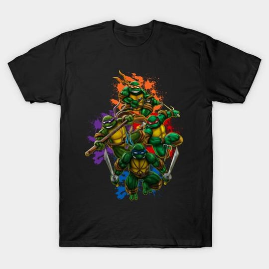 Discover Teenage Mutant Ninja Turtles - Ninja Turtles T-Shirt