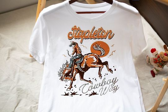 Discover All-American Road Show Tour Shirt, Cowboy Way Shirt