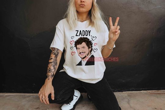 Discover Funny Pedro Pascal Shirt, Vintage Pedro Pascal T-shirt