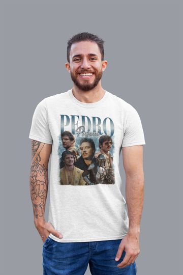 Discover Pedro Pascal Vintage T-Shirt