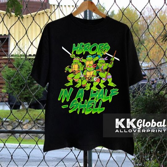 Discover Teenage Mutant Ninja Turtles Mutant Mayhem Shirt